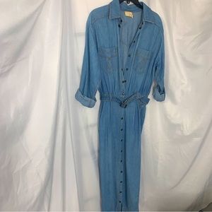 Bonnie Strauss Vintage denim dress S‎